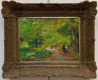 Oldřich Blažíček - Procházka v parku