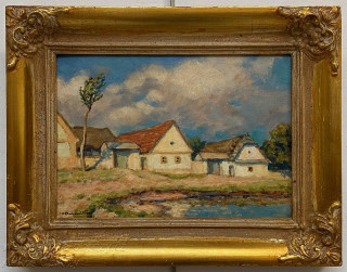 Ota Bubeníček - Na návsi