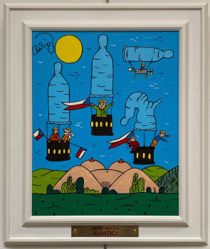 František Ringo Čech - Aviatici