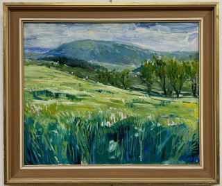 Jaroslav Prouza-Jeff - Pohled do krajiny