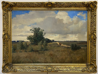 Josef Procházka - Krajina od Bělohradu