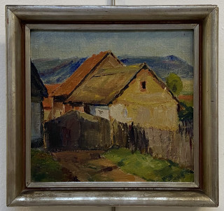 Autor neurčen - Před chalupami