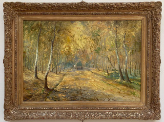 Josef Svoboda - Koňský povoz