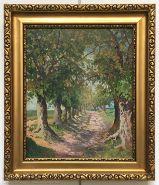 Petr Jaroš - Stromová alej