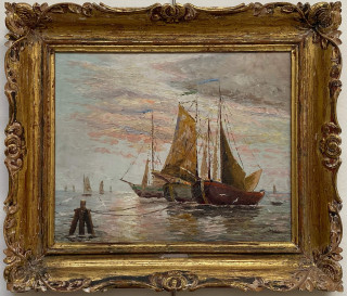 Jensen - Rybářské lodě