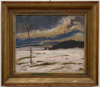 Gustav Macoun - Zima