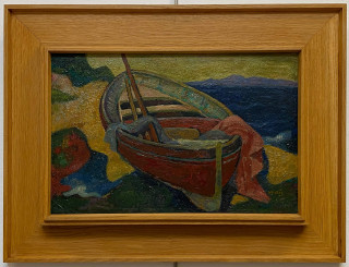 Jaroslav Veris - Loď