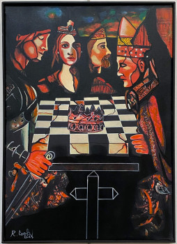 Robert Cook - Power struggle