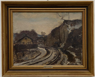 František Líbal - Drážní domek
