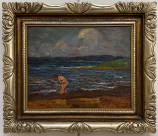 H. Lindner - Koupání