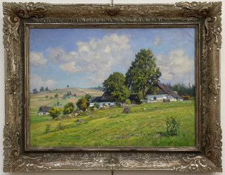 František Cína Jelínek - Roztroušené chalupy