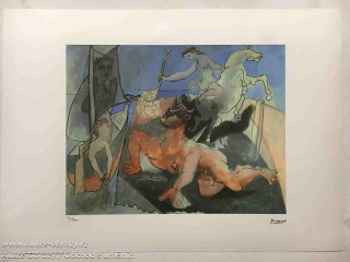 Pablo Picasso - Minotaur