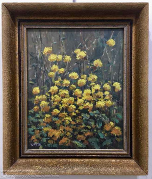 Karel Petr - Záplava žlutých květů