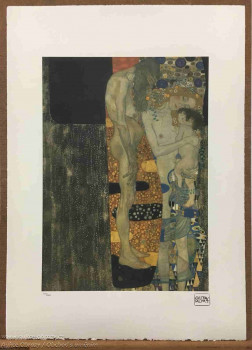 Gustav Klimt - Tři lidské věky